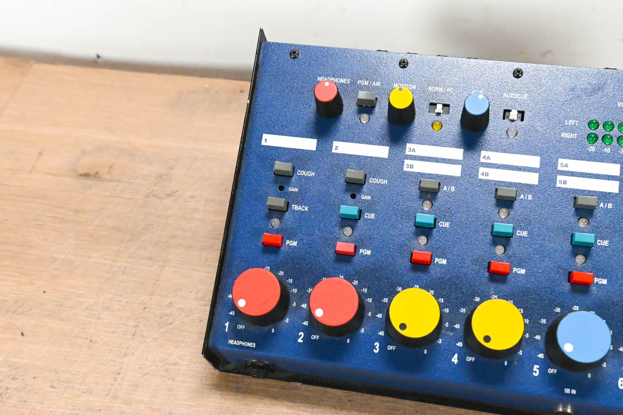 Henry Engineering SixMix 6-Channel Radio Station Broadcast Mixer
