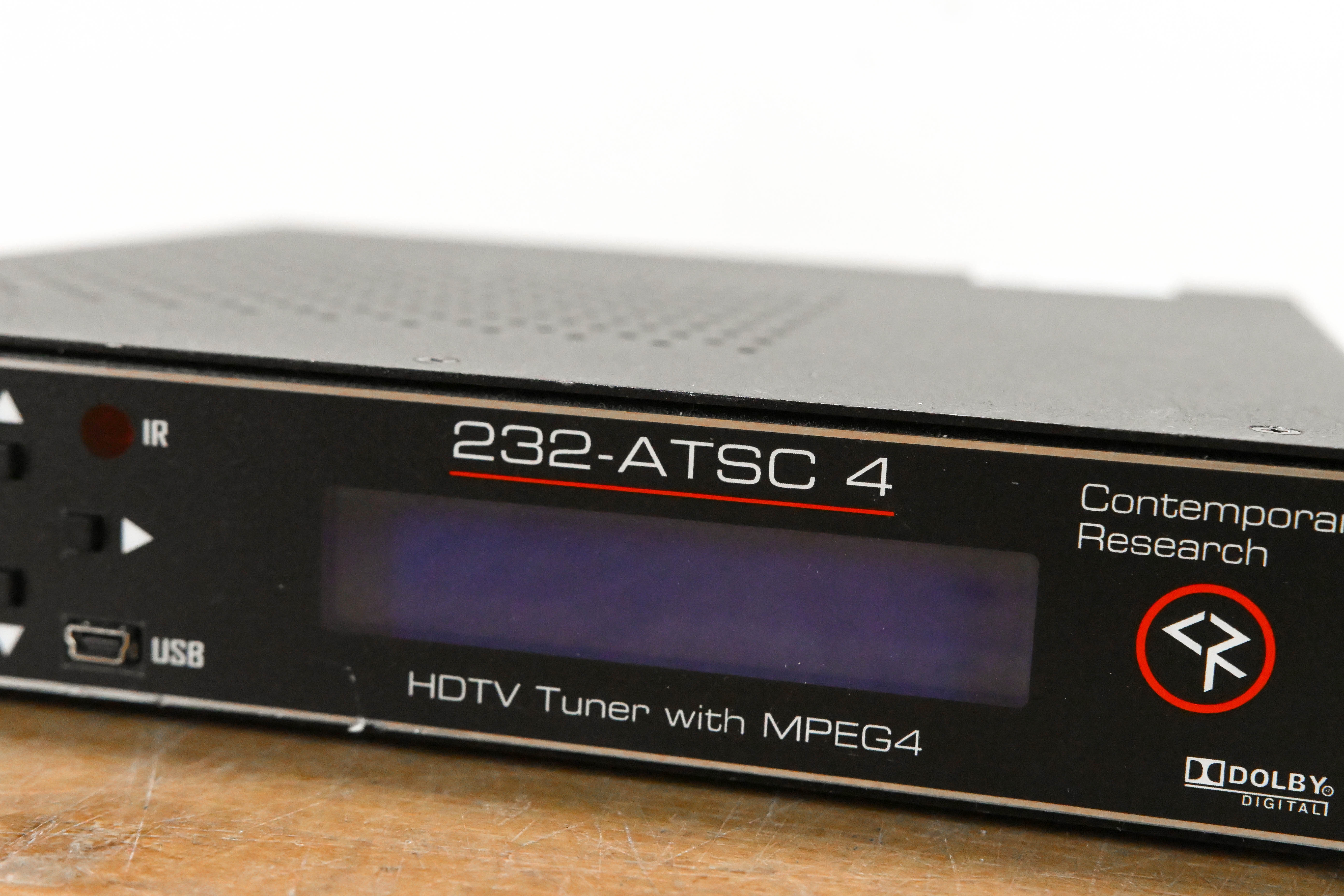 Contemporary Research 232-ATSC 4 HDTV Tuner (NO POWER SUPPLY)