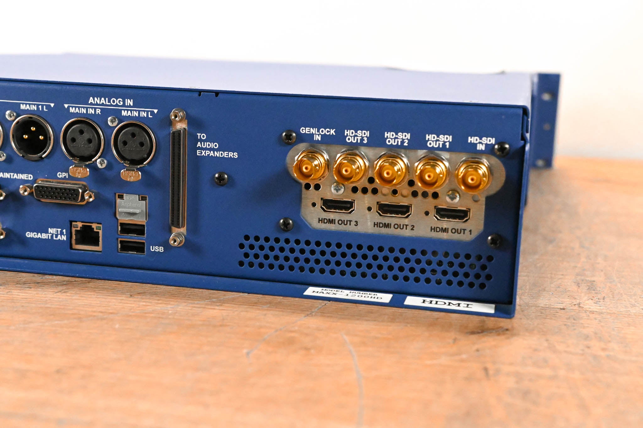 360 Systems MAXX-1200HD High Definition Broadcast Server