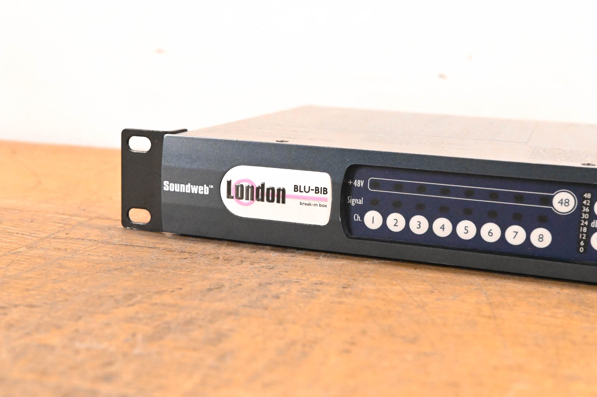 BSS BLU-BIB Break-In Box 8-Channel Input Expander (NO POWER SUPPLY)