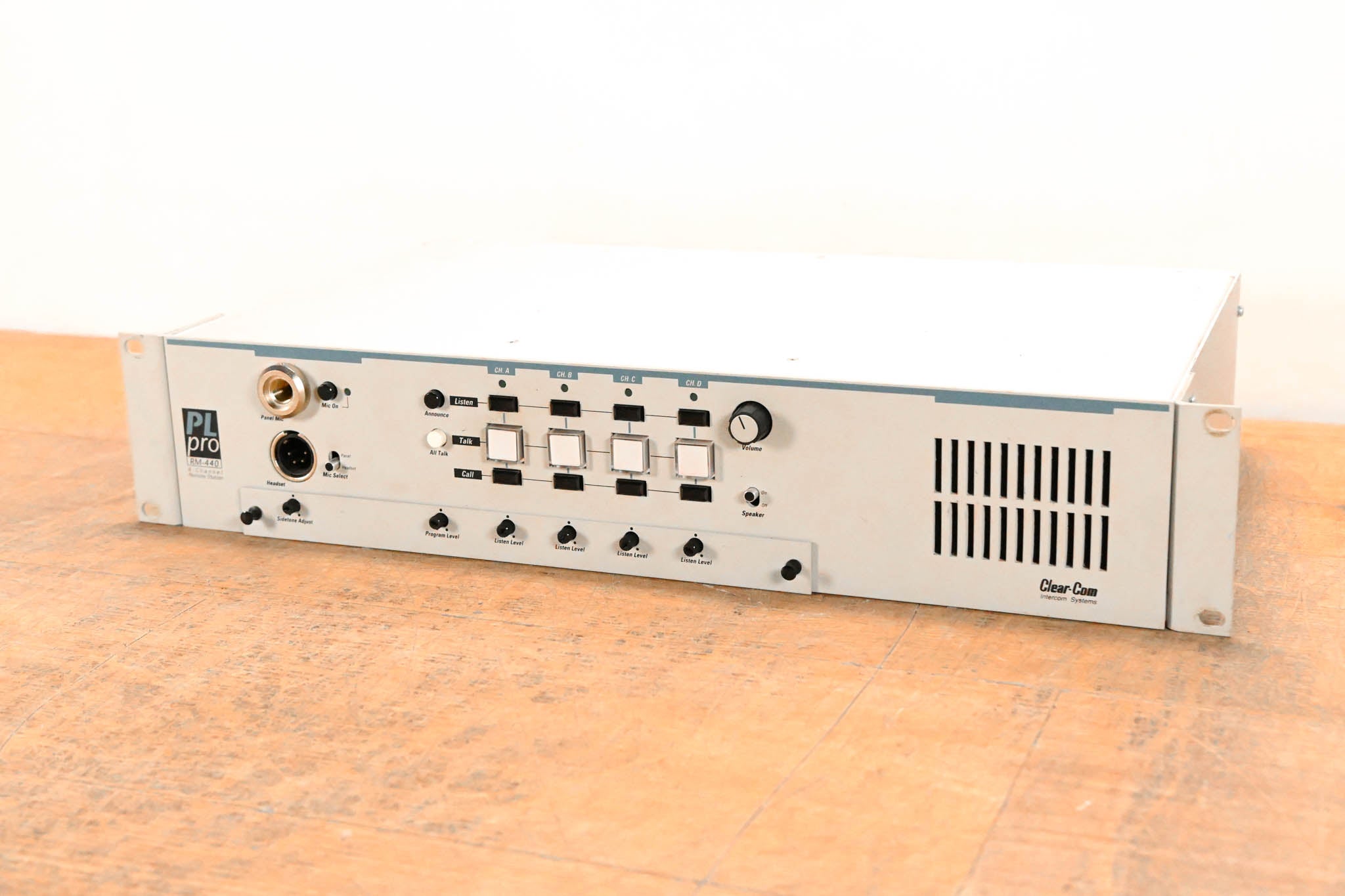 Clear-Com RM-440 4-Channel Intercom Remote Station