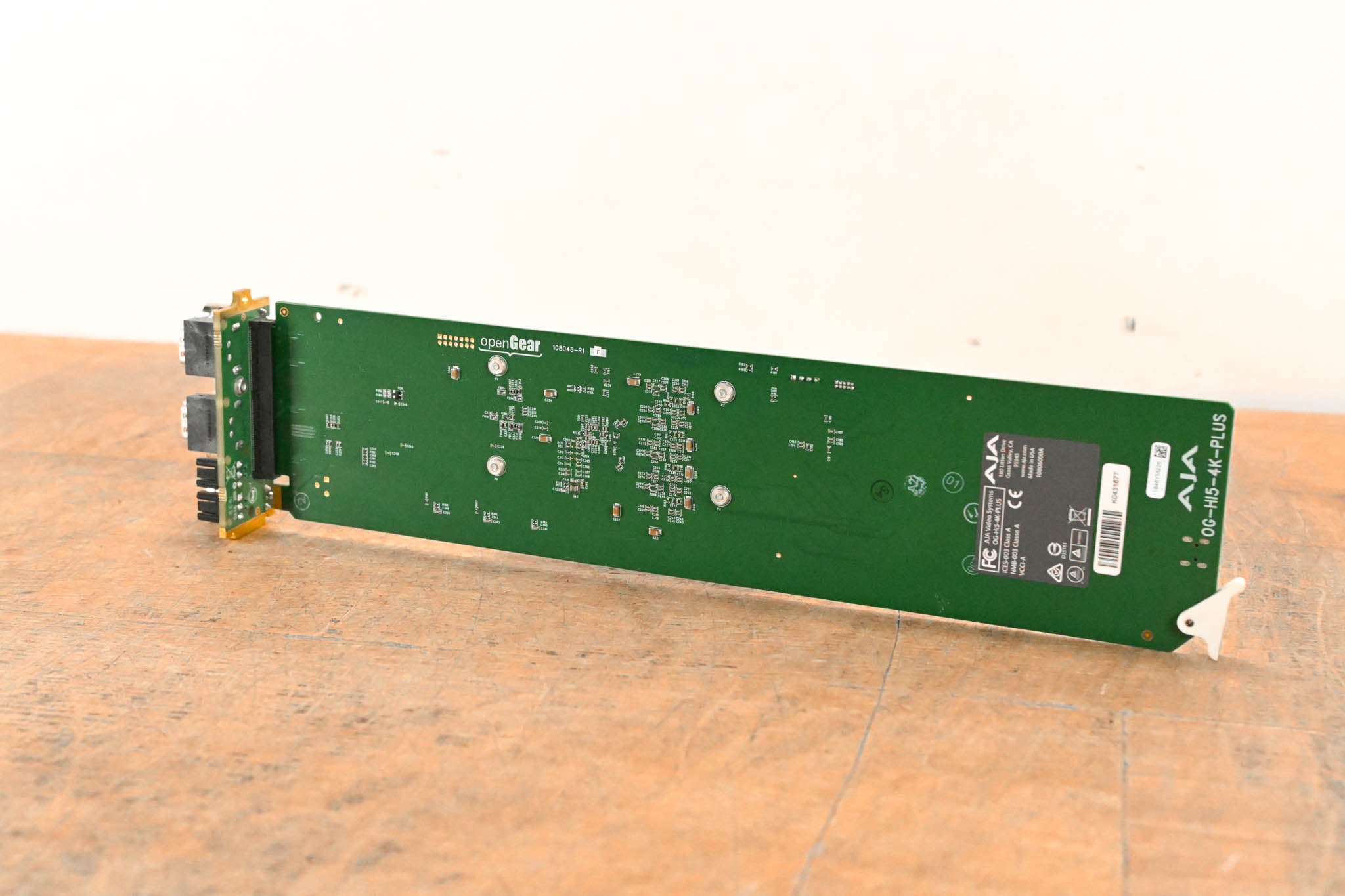 AJA OG-HI5-4K-PLUS openGear SDI to HDMI Converter