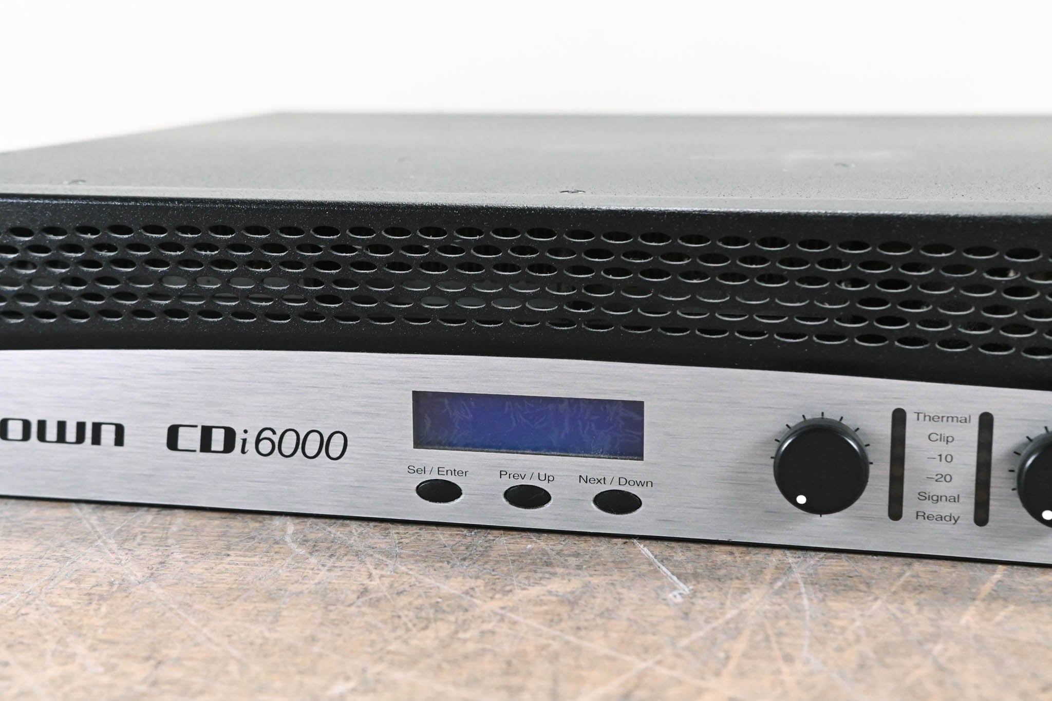 Crown CDi 6000 2-Channel Power Amplifier