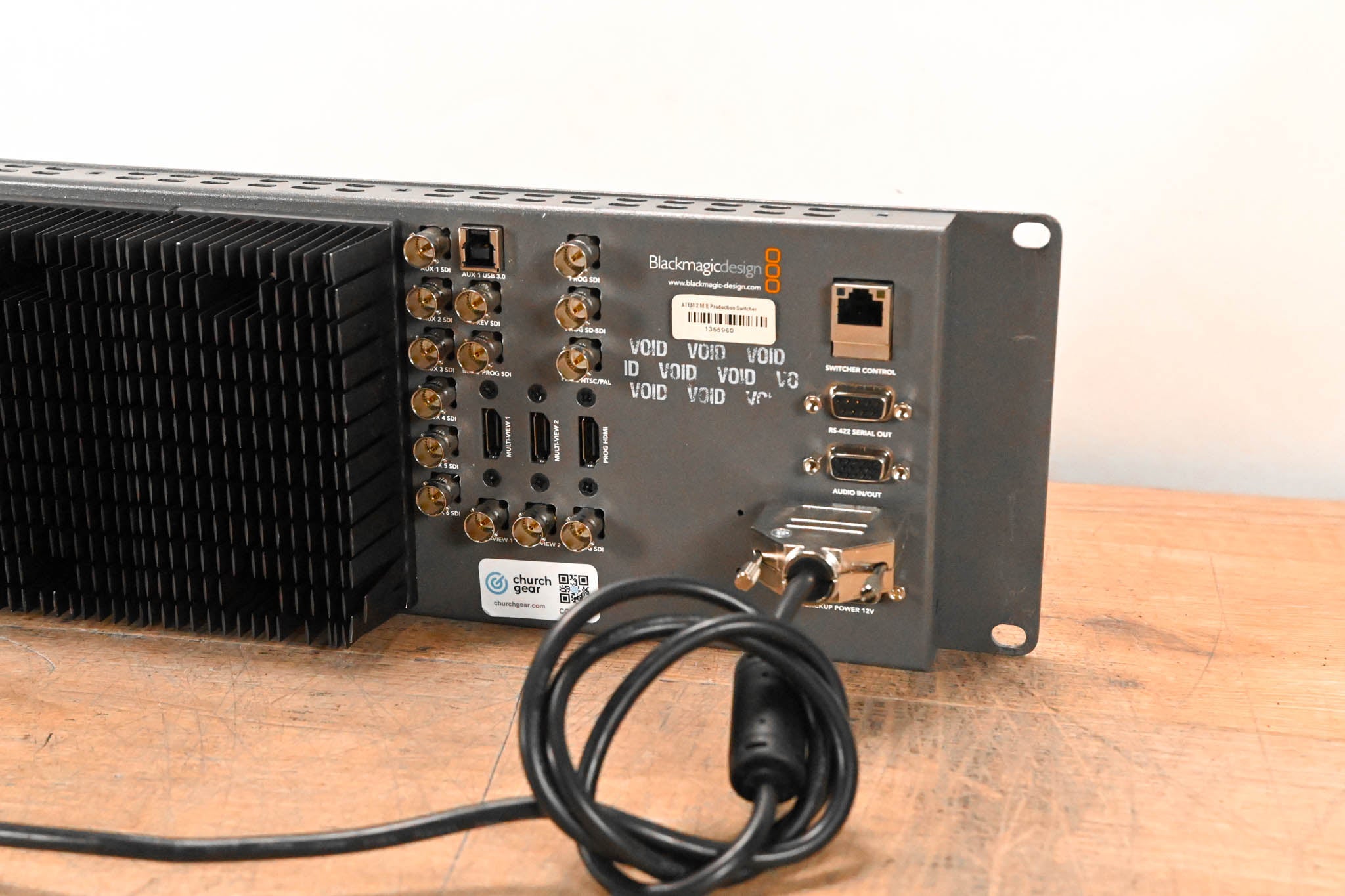 Blackmagic Design ATEM 2 M/E Production Switcher