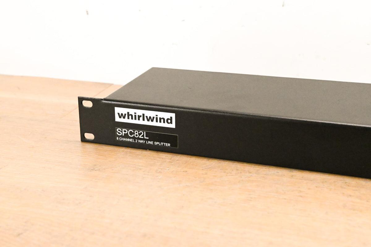 Whirlwind SPC82L 8-Channel Line Level Splitter
