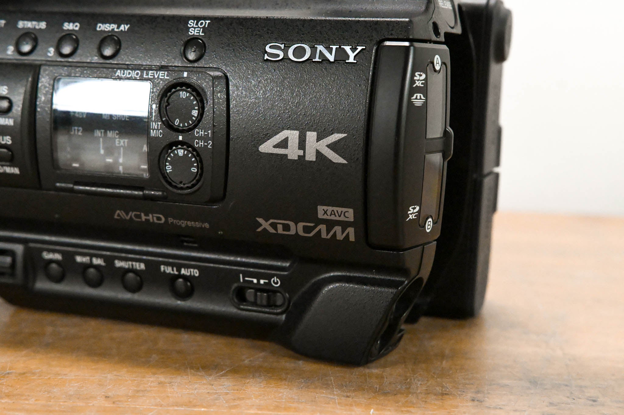 Sony PXW-Z150 Compact 4K Handheld XDCAM Professional Camcorder