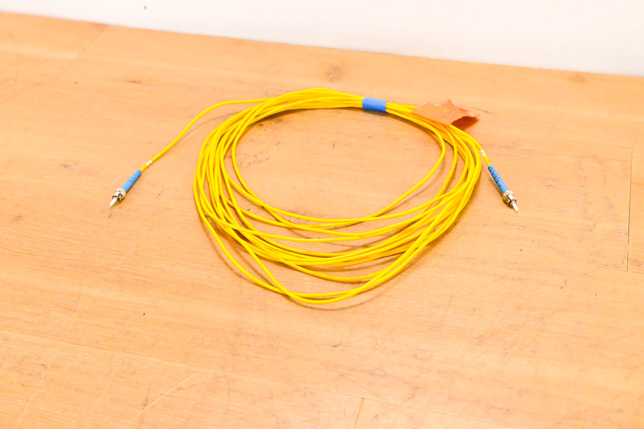Corning SMF-28 Ultra Single Mode Simplex Fiber Cable - 30'