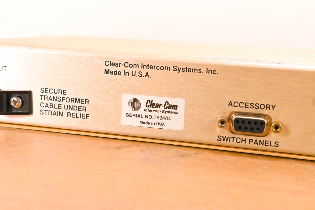 Clear-Com ICS-92 Matrix Plus Intercom Display Station (NO POWER SUPPLY)