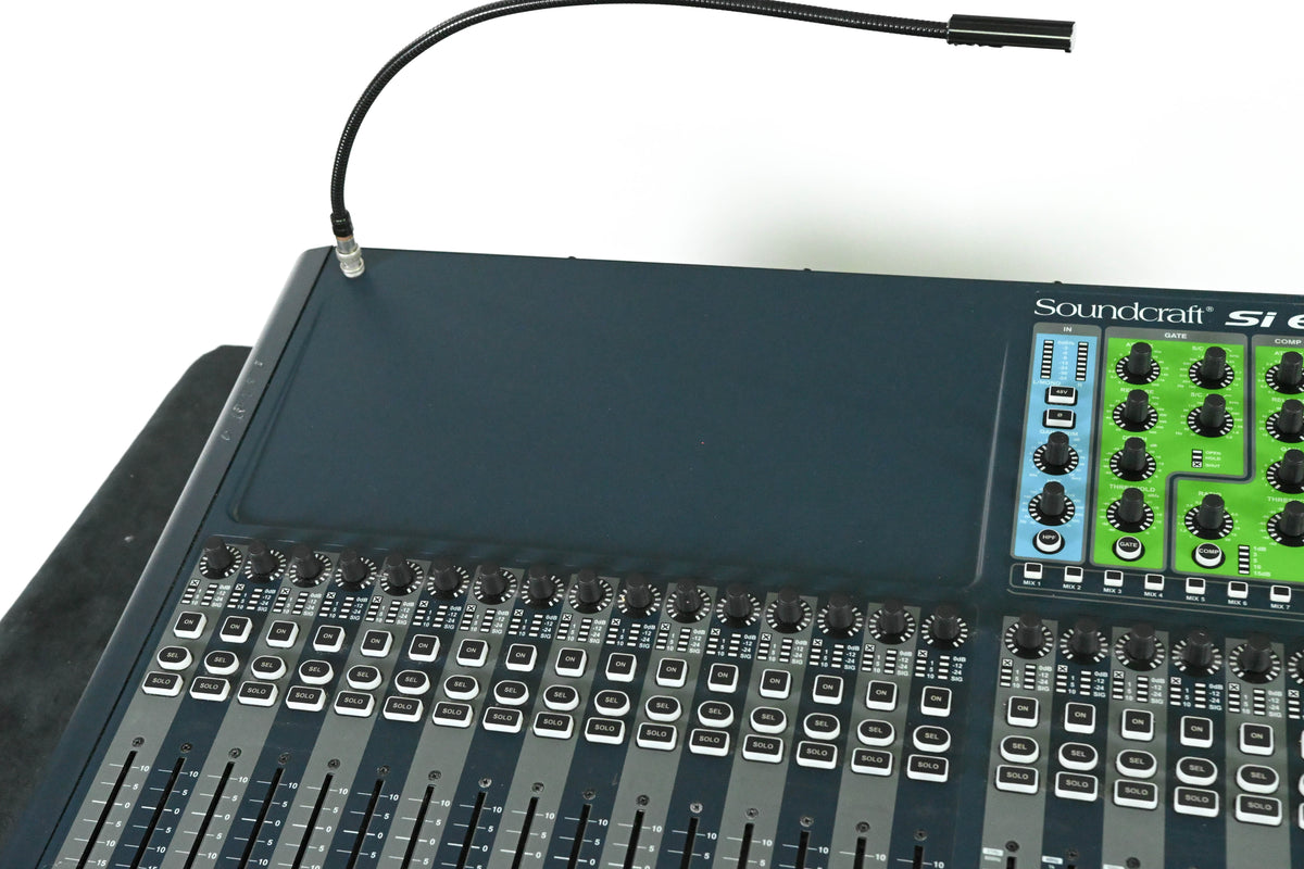 Soundcraft Si Expression 3 32-Channel Digital Mixer with MADI-USB Card