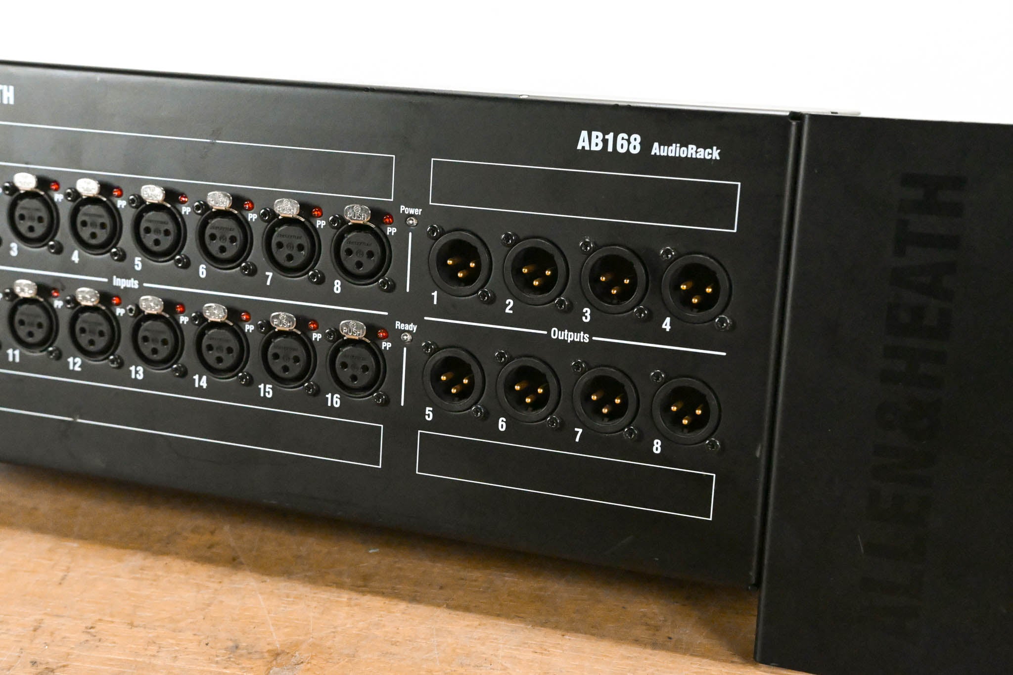 Allen & Heath AB168 16x8 Remote AudioRack Stage Box