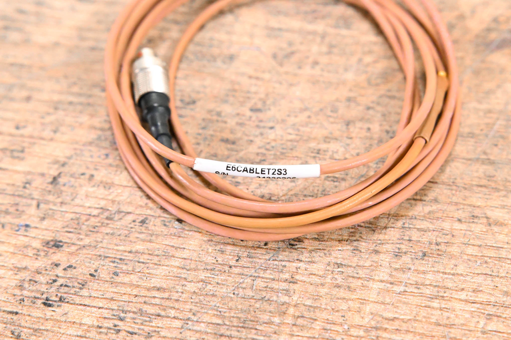 Countryman E6CABLET2S3 E6 Earset Cable with LEMO 3-pin Connector