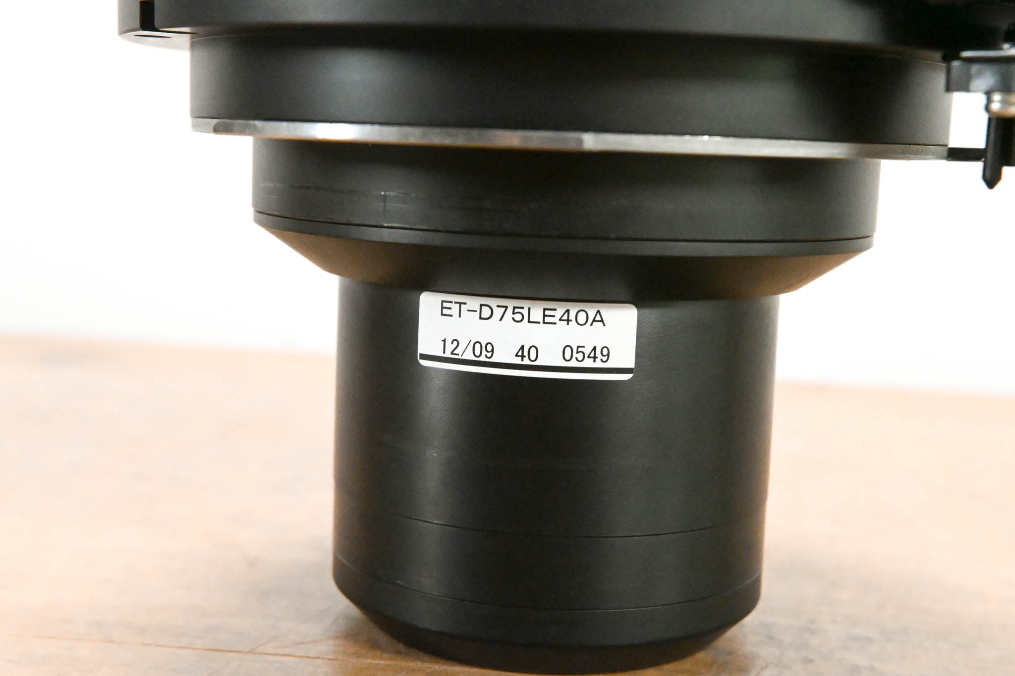 Panasonic ET-D75LE40 Zoom Lens for 3-Chip DLP Projector