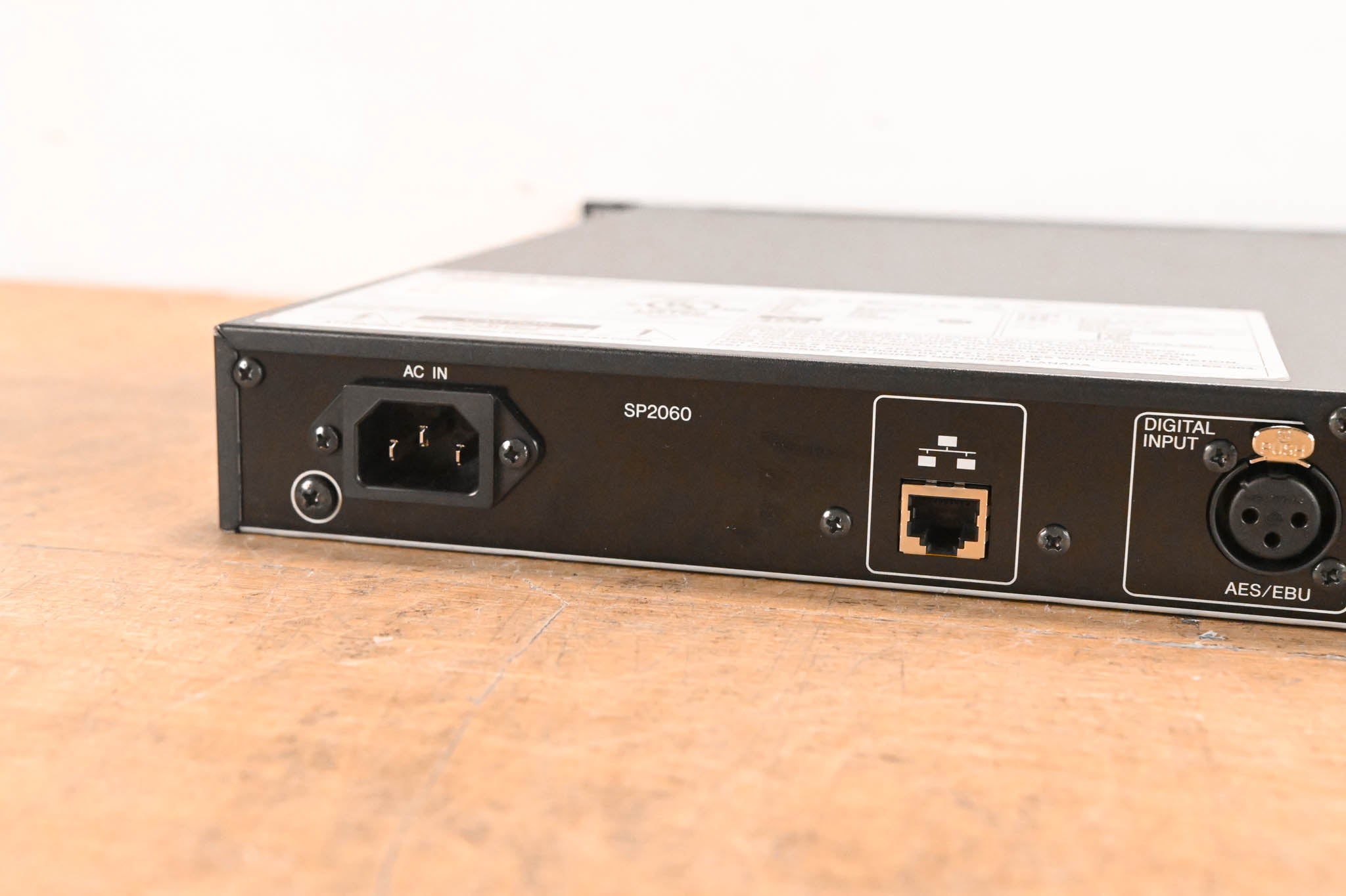 Yamaha SP2060 Digital Speaker Management Processor
