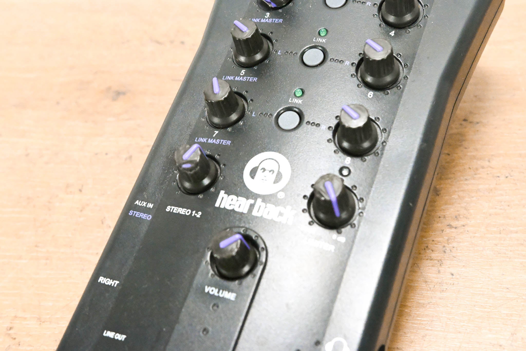 Hear Technologies HB-MIX1 Hear Back Personal Monitor Mixer