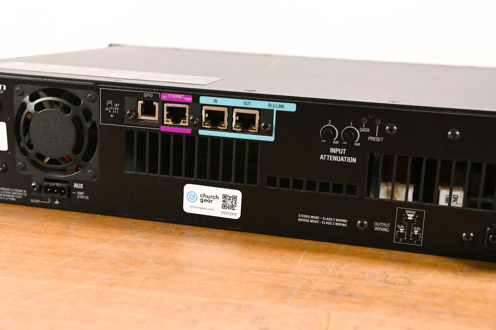 Crown DCi 2|1250N DriveCore Install 2-Channel Power Amplifier