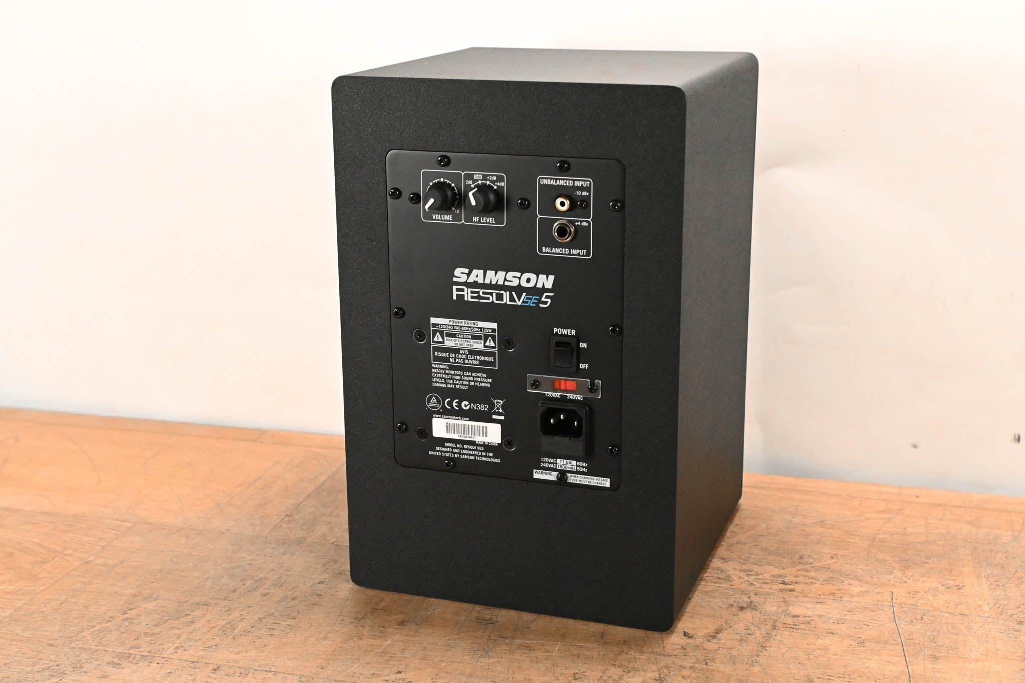 Samson Resolv SE5 5" 2-Way Active Studio Reference Monitor