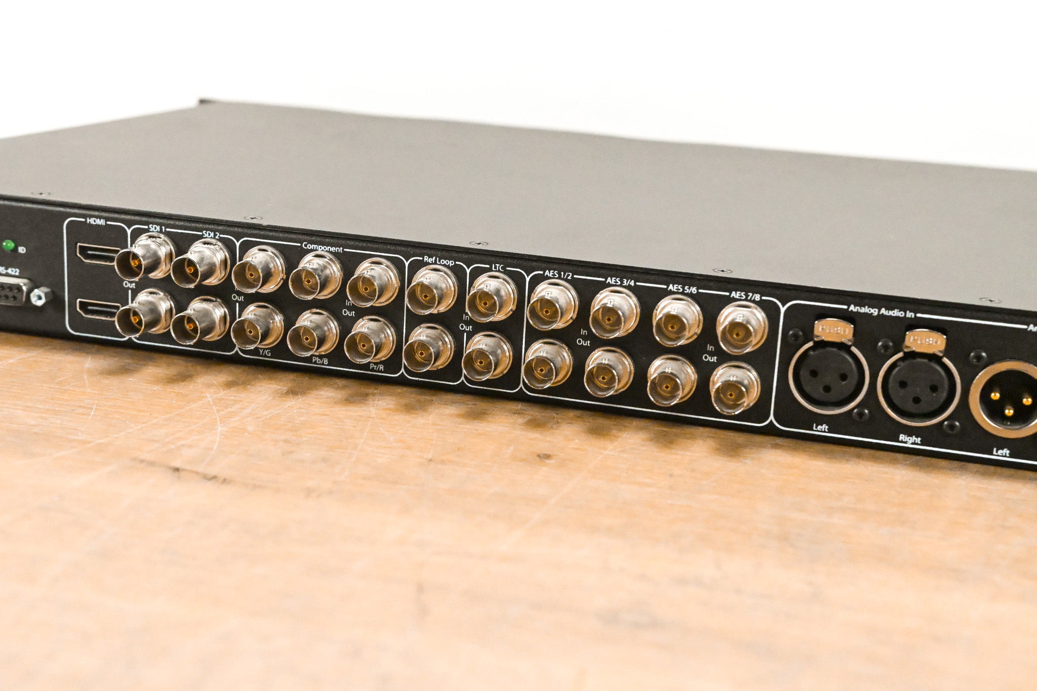 AJA Ki Pro Rack File-Based 1RU Video Recorder and Player