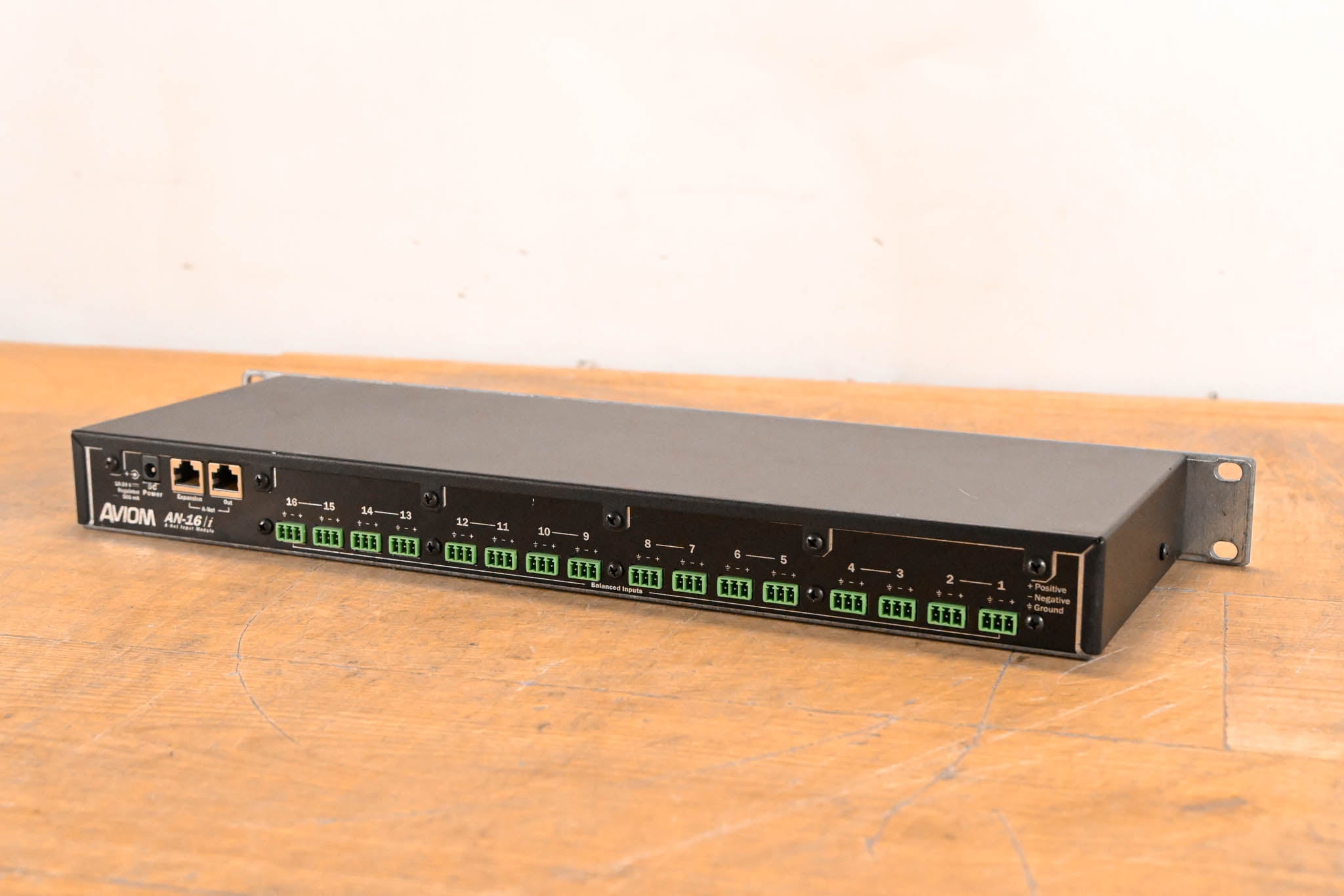 Aviom AN-16/i A-Net Input Module