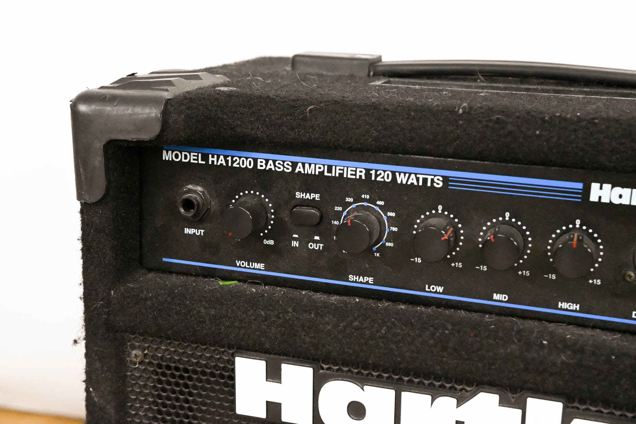 Hartke HA1200 Kickback 12 120W 12" Bass Combo Amplifier