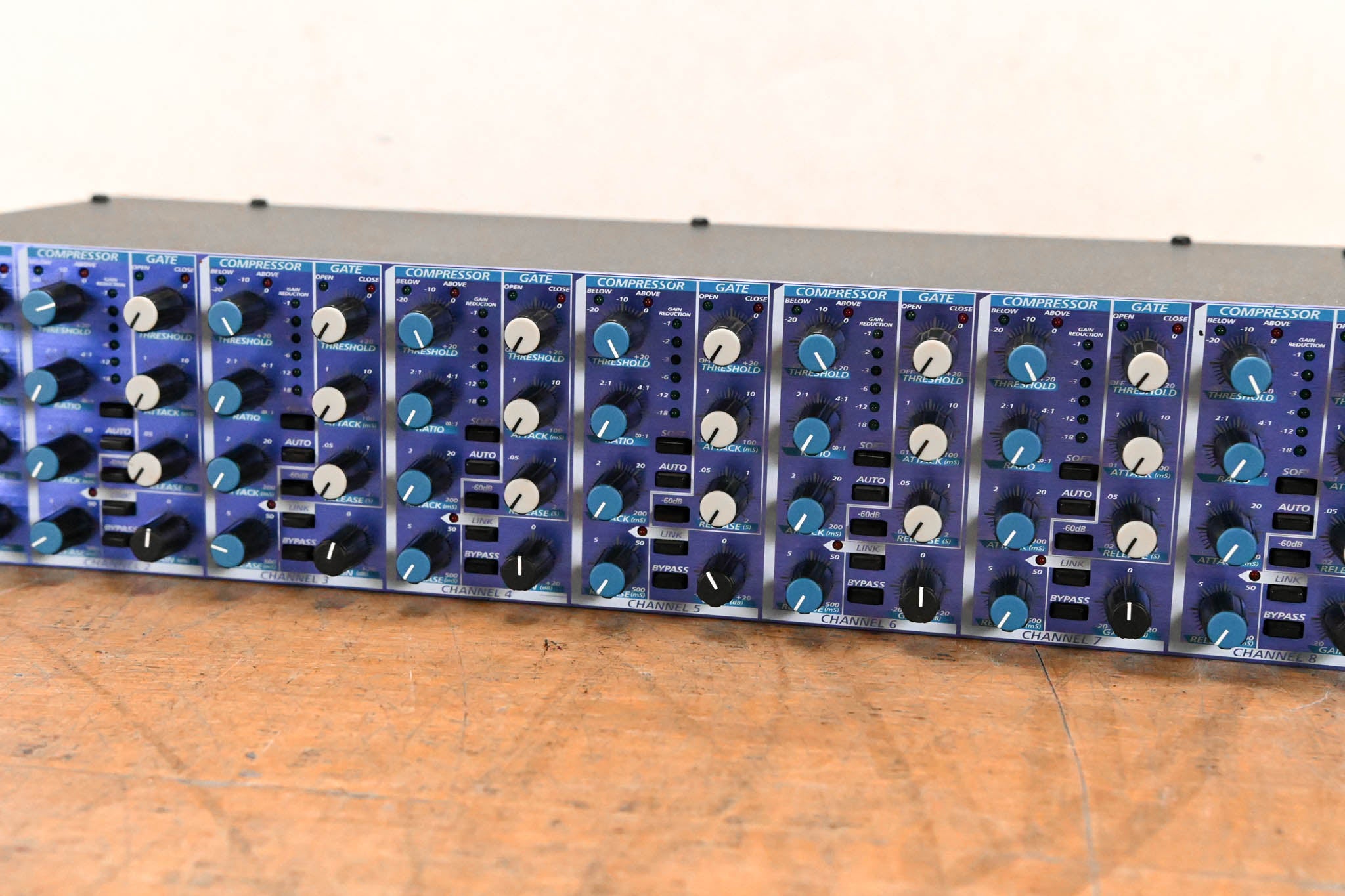 PreSonus ACP88 8-Channel Compressor/Limiter/Gate