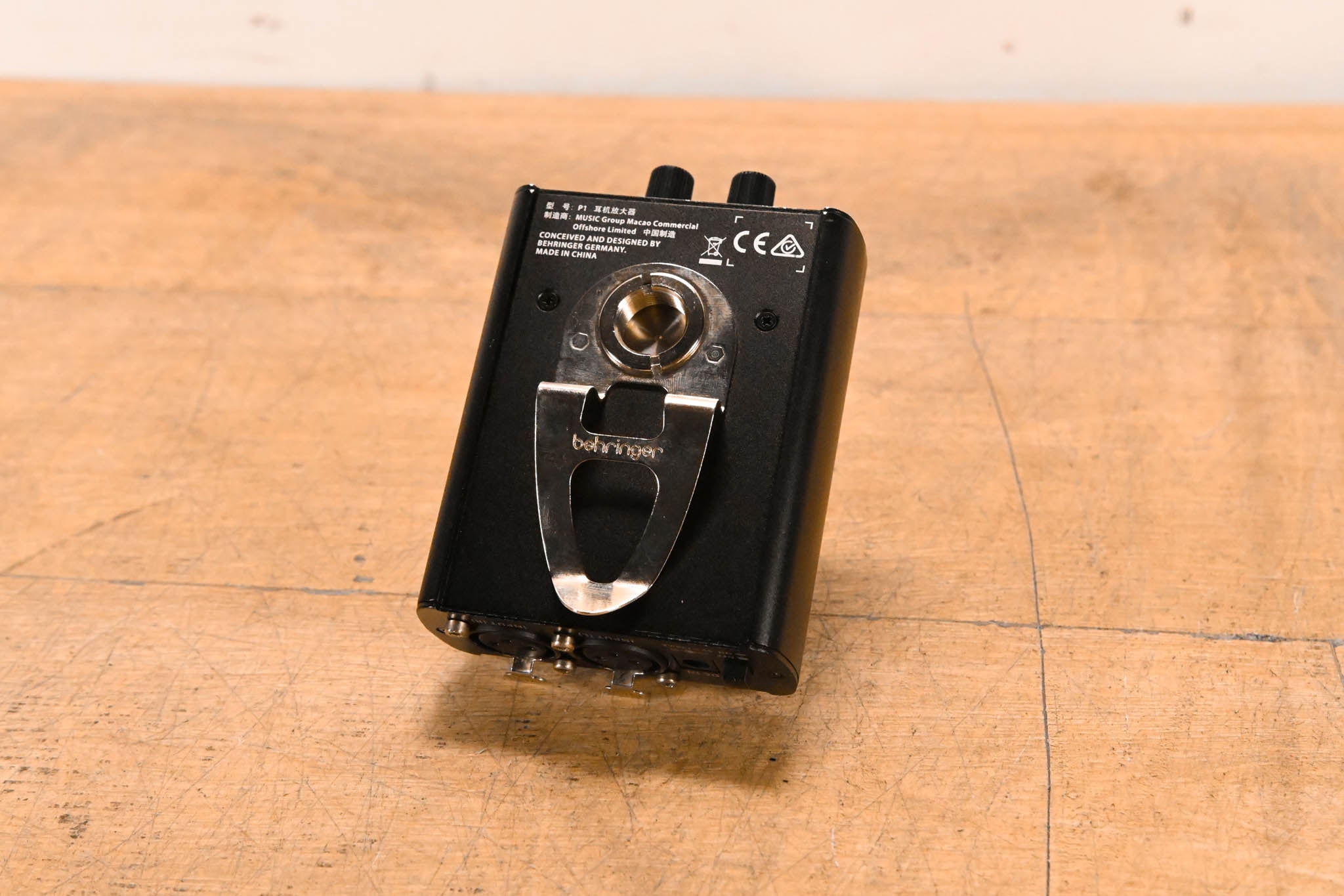 Behringer Powerplay P1 Personal In-Ear Monitor Amplifier