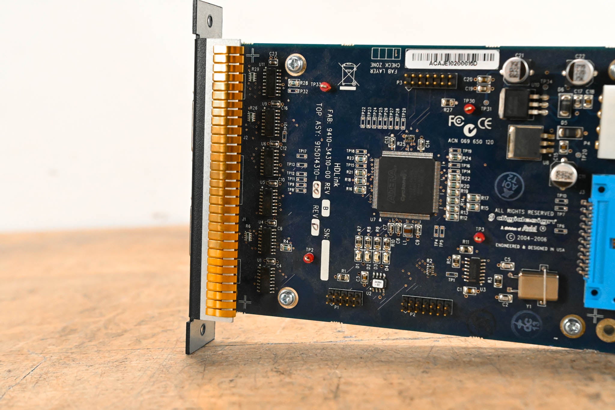 AVID HDx Option Card for VENUE FOH Rack or Mix Rack