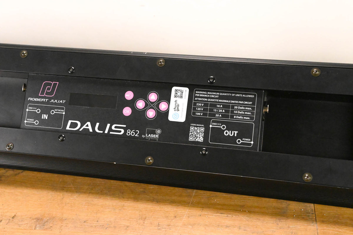 Robert Juliat Dalis 862 150W LED Footlight Batten (NO POWER CABLE)