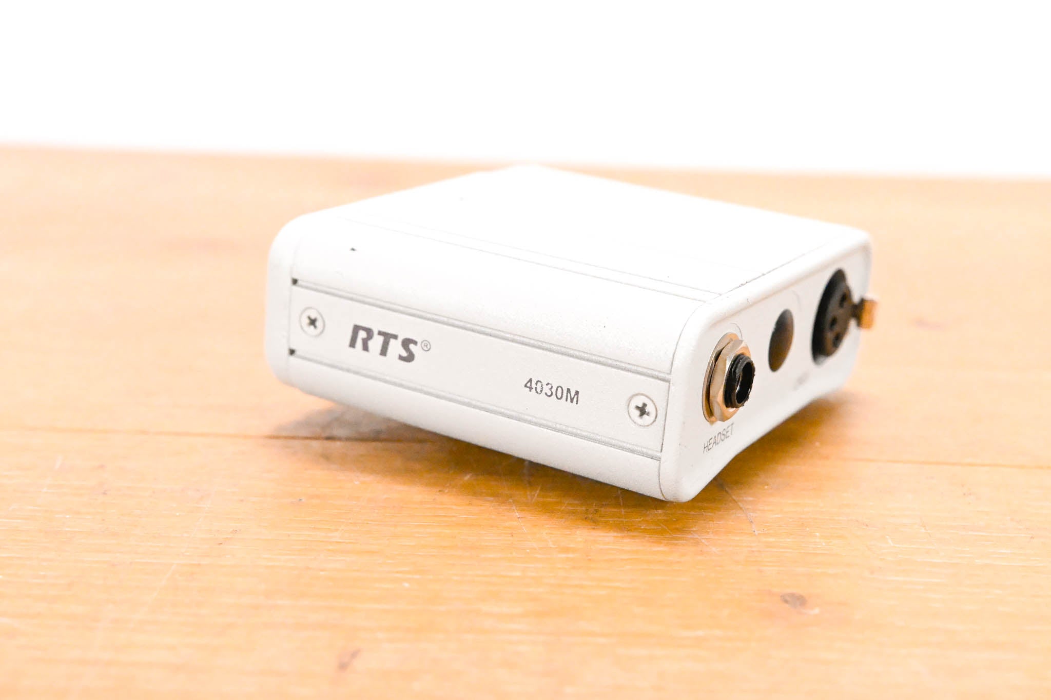 RTS 4030M Single-Channel Intercom Beltpack