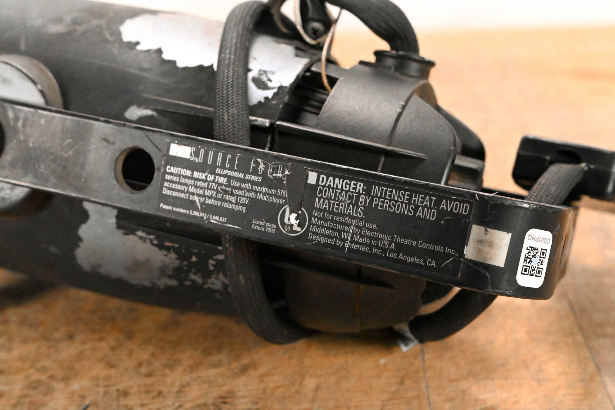 ETC Source Four Jr 26 Degree 575 Ellipsoidal Light