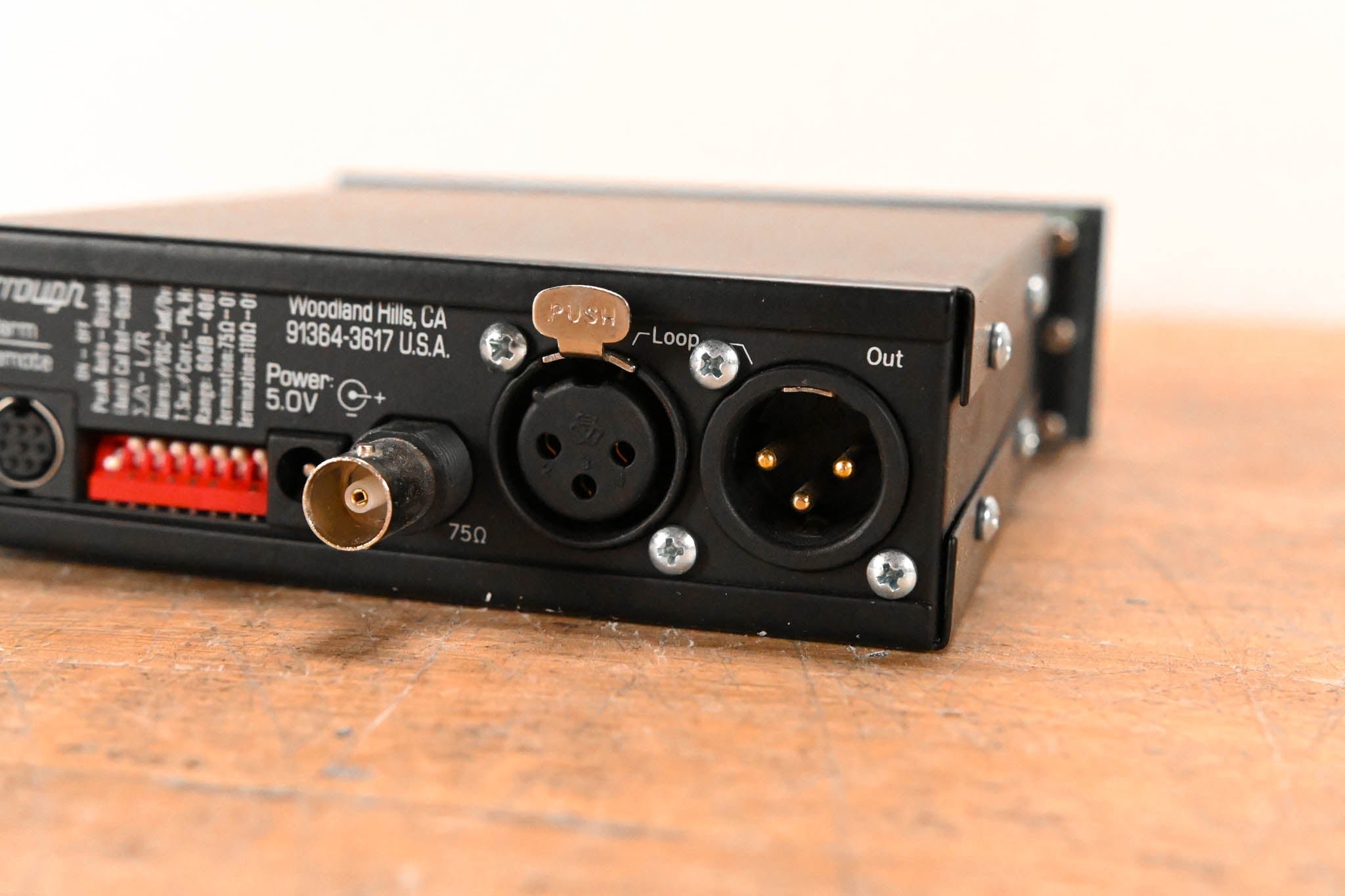 Dorrough 280-D3 Digital Loudness Meter (NO POWER SUPPLY)