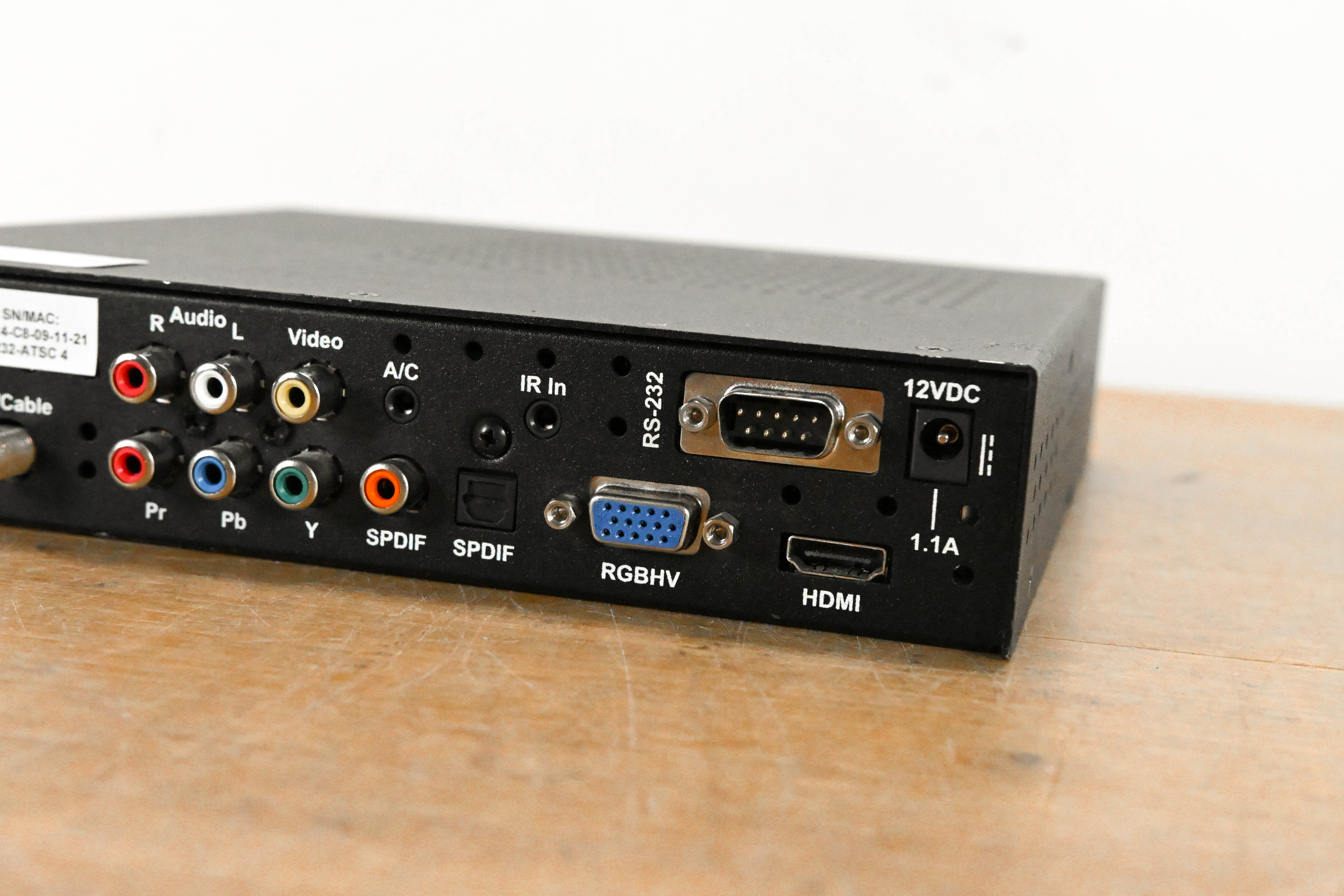 Contemporary Research 232-ATSC 4 HDTV Tuner (NO POWER SUPPLY)