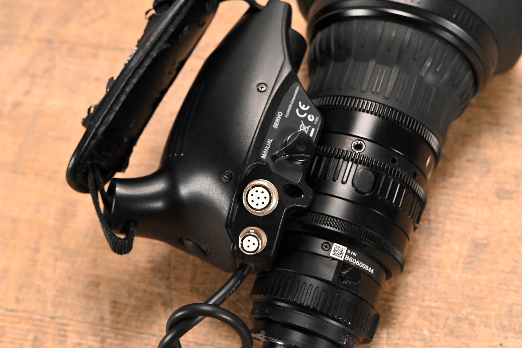 Fujinon XT17sx4.5BRM-K1 1/3" Zoom Lens