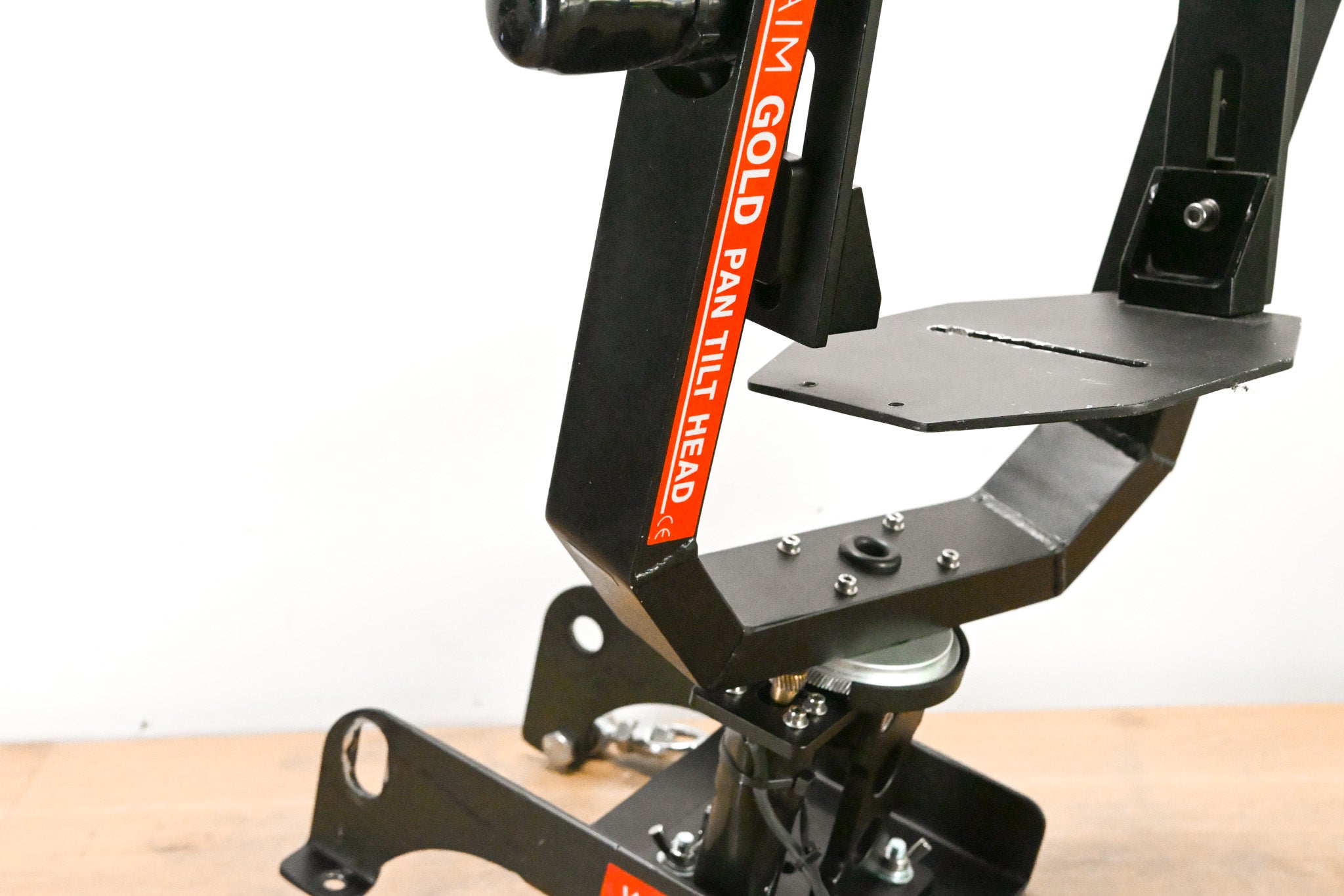 Proaim Gold Pan/Tilt Head for Camera Jib Crane