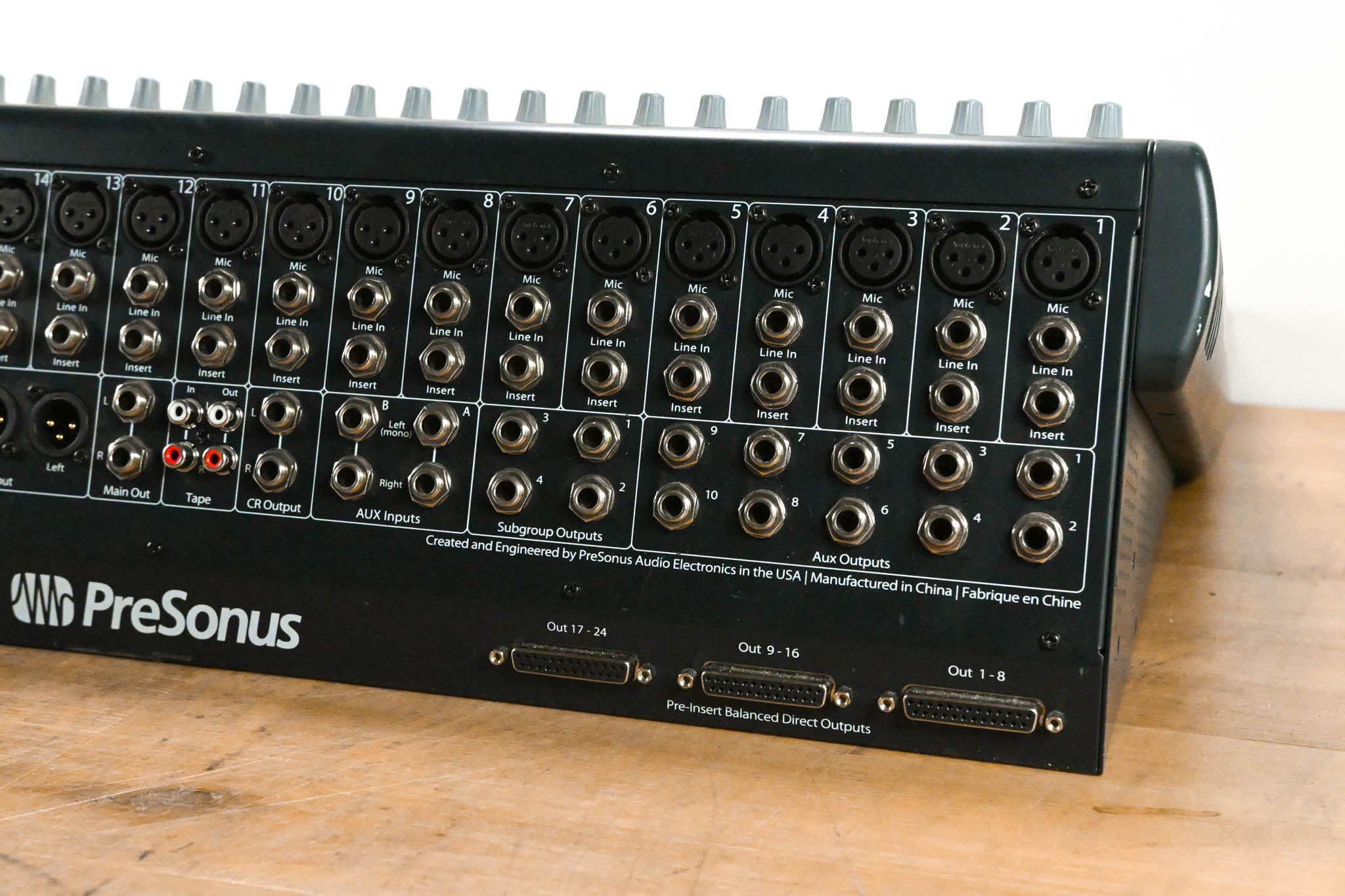 PreSonus StudioLive 24.4.2 24-Channel Digital Audio Mixer