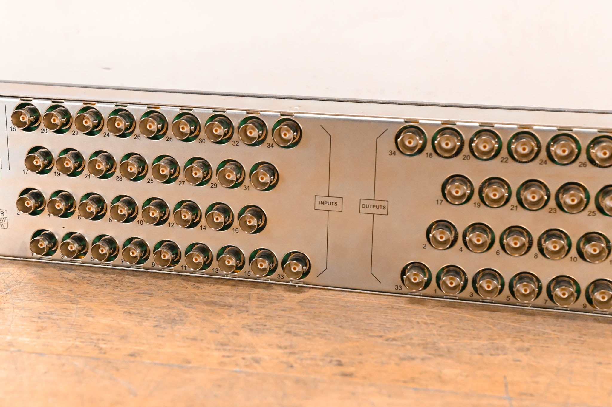 Ross NK-3G34 34 × 34 3G/HD/SD SDI Utility Router (NO POWER SUPPLY)