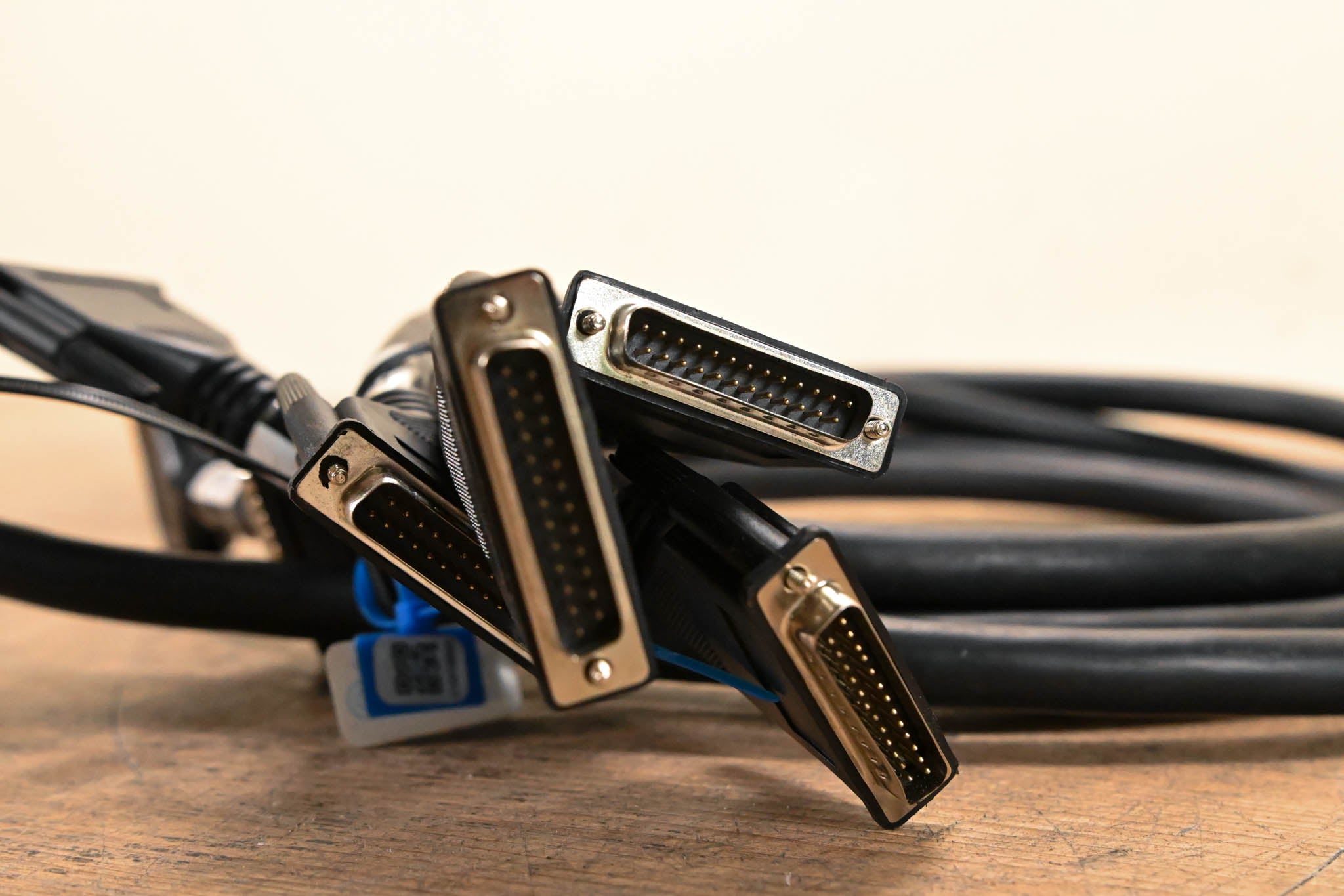 Unbranded DB25 Cable - 3 ft (Pack of 4)