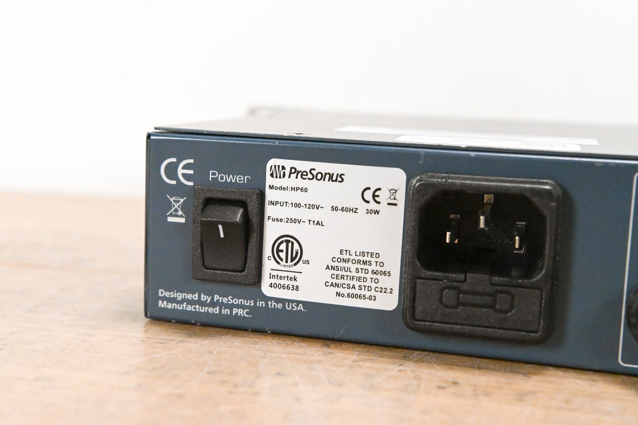 PreSonus HP60 6-Channel Headphone Amplifier/Mixer