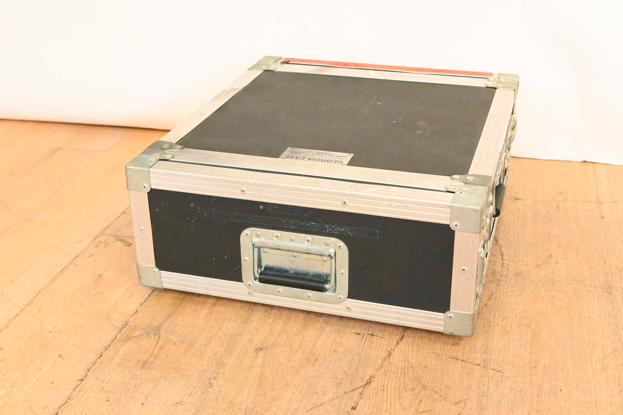 Georgia Case Company Road Case 4U 19" ATA Rack Case