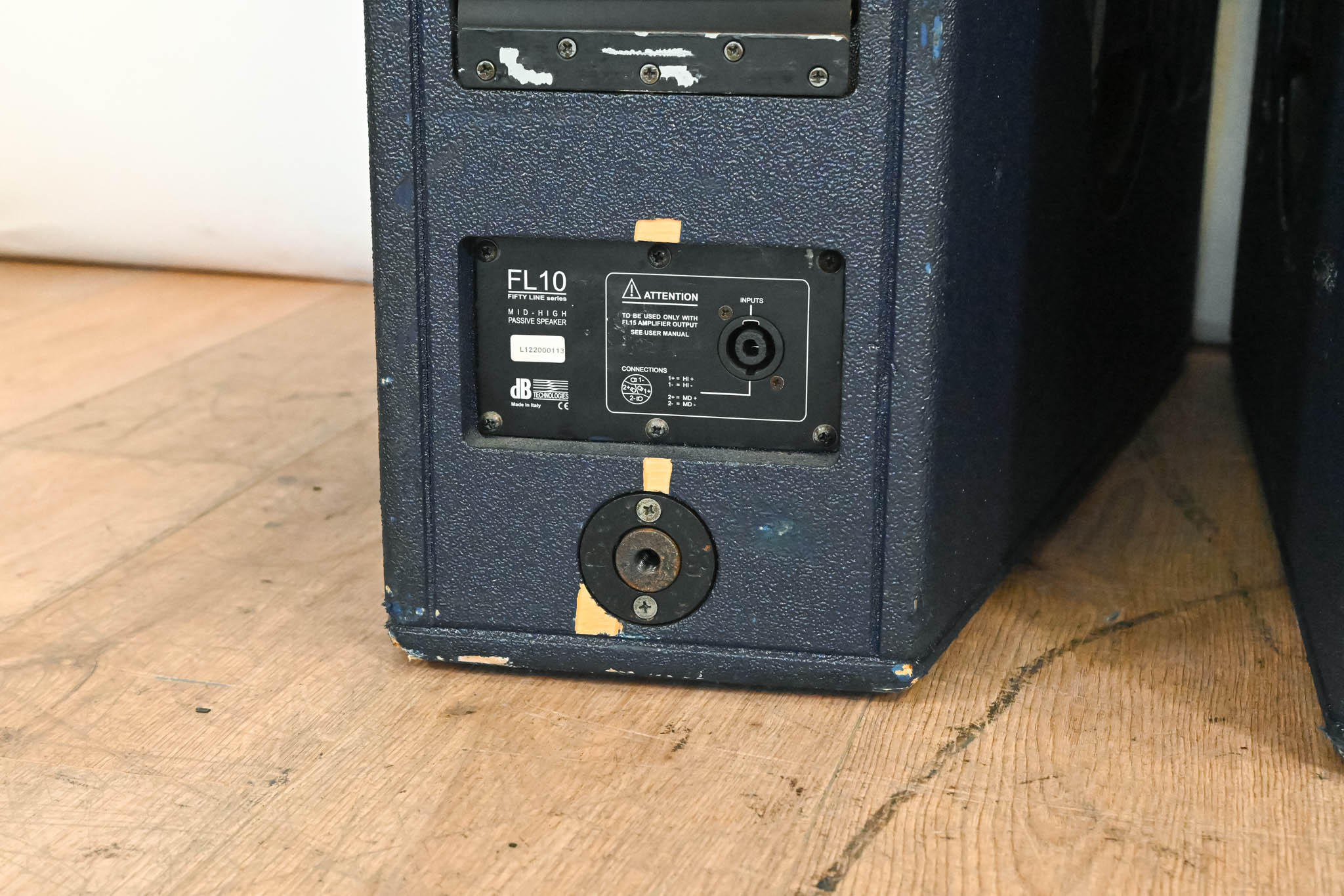 dB Technologies FL10 Fifty Line 10" Passive Mid-High PA Speaker (PAIR)