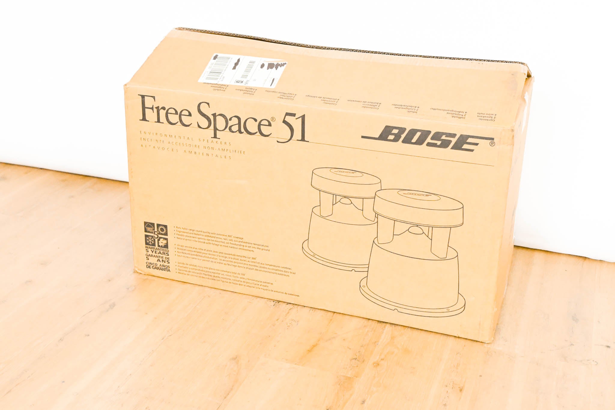 Bose Free Space 51 Outdoor Environmental Speaker (PAIR)