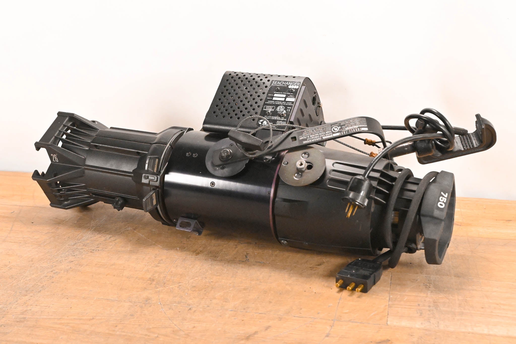 ETC Source Four 750 26 Degree Leko w/OceanOptics SeaChanger Color Engine