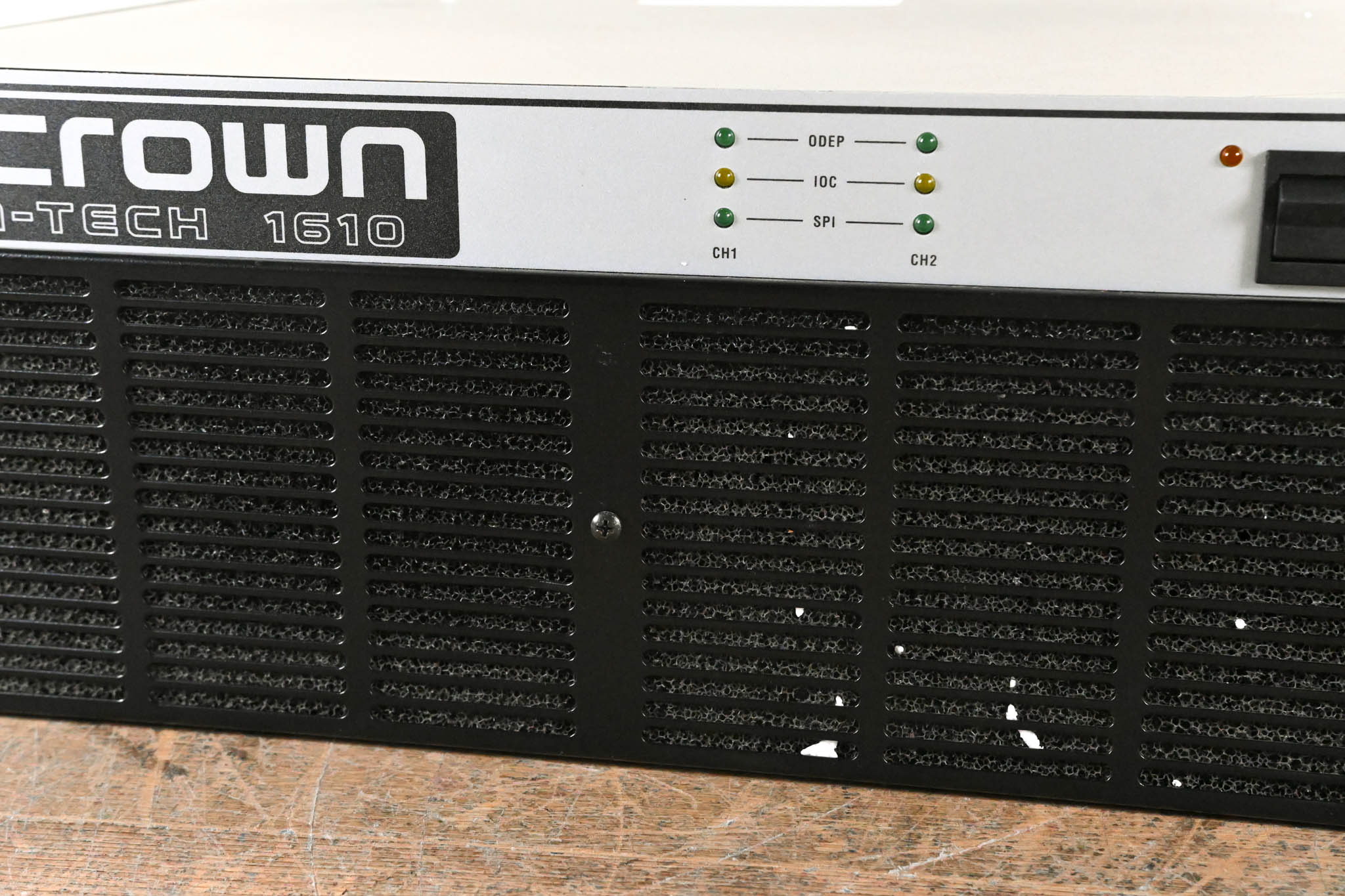 Crown Com-Tech 1610 2-Channel Power Amplifier