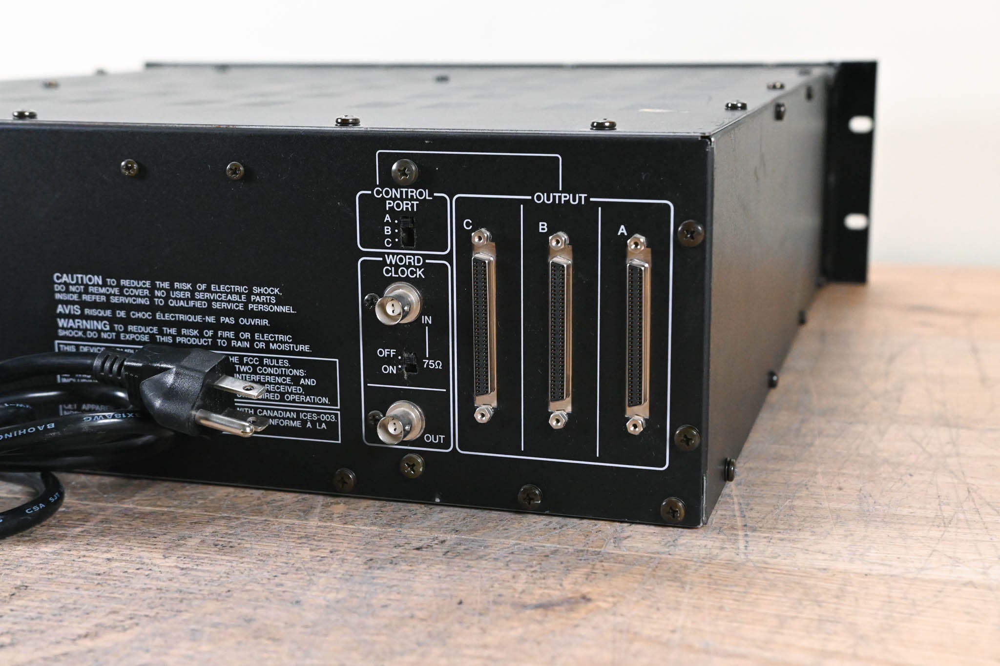 Yamaha AI8 Analog Input Box