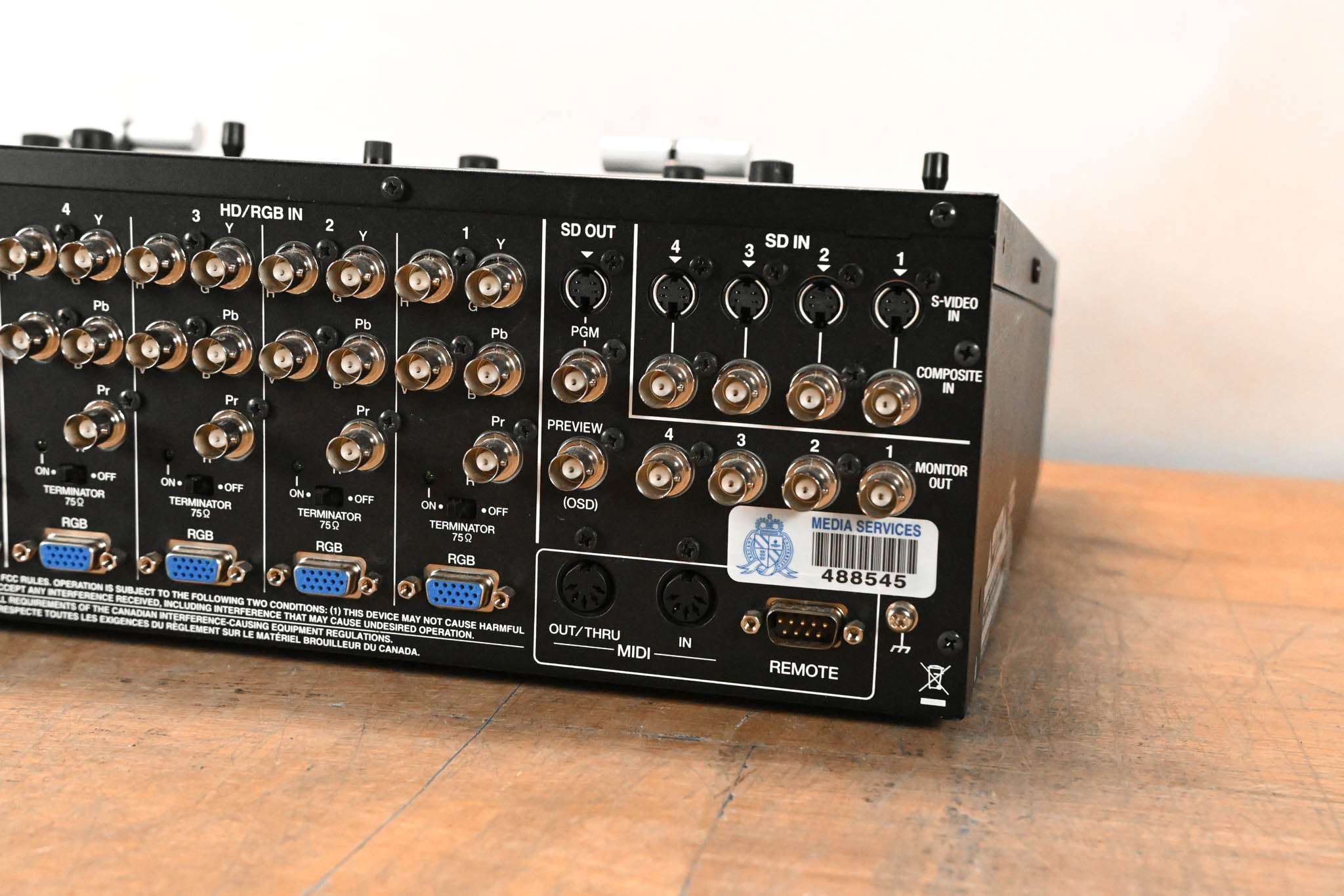 Roland V-440HD Multi-Format Video Mixer and Switcher