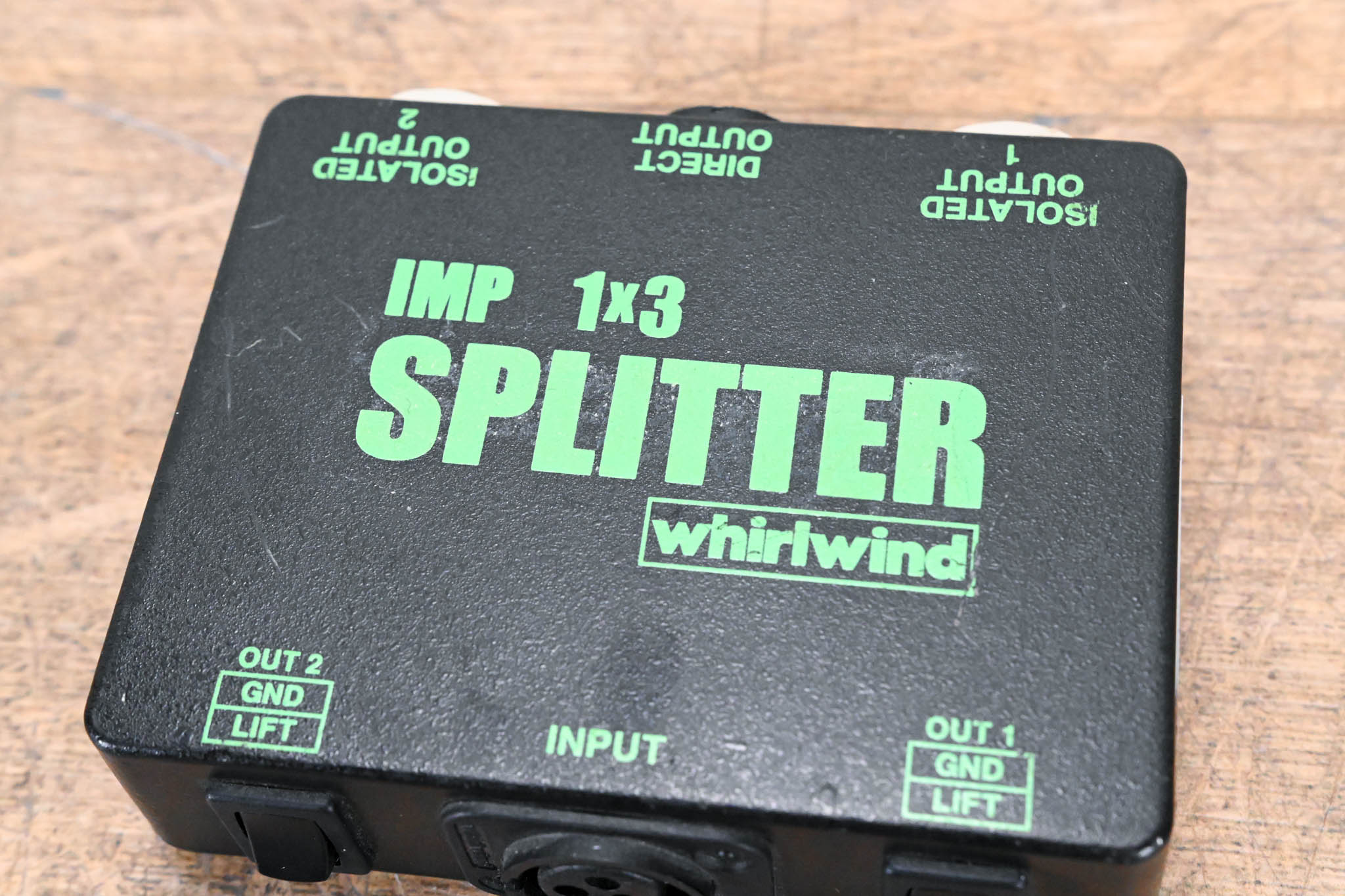 Whirlwind SP1X3LL 1x3 Microphone Splitter