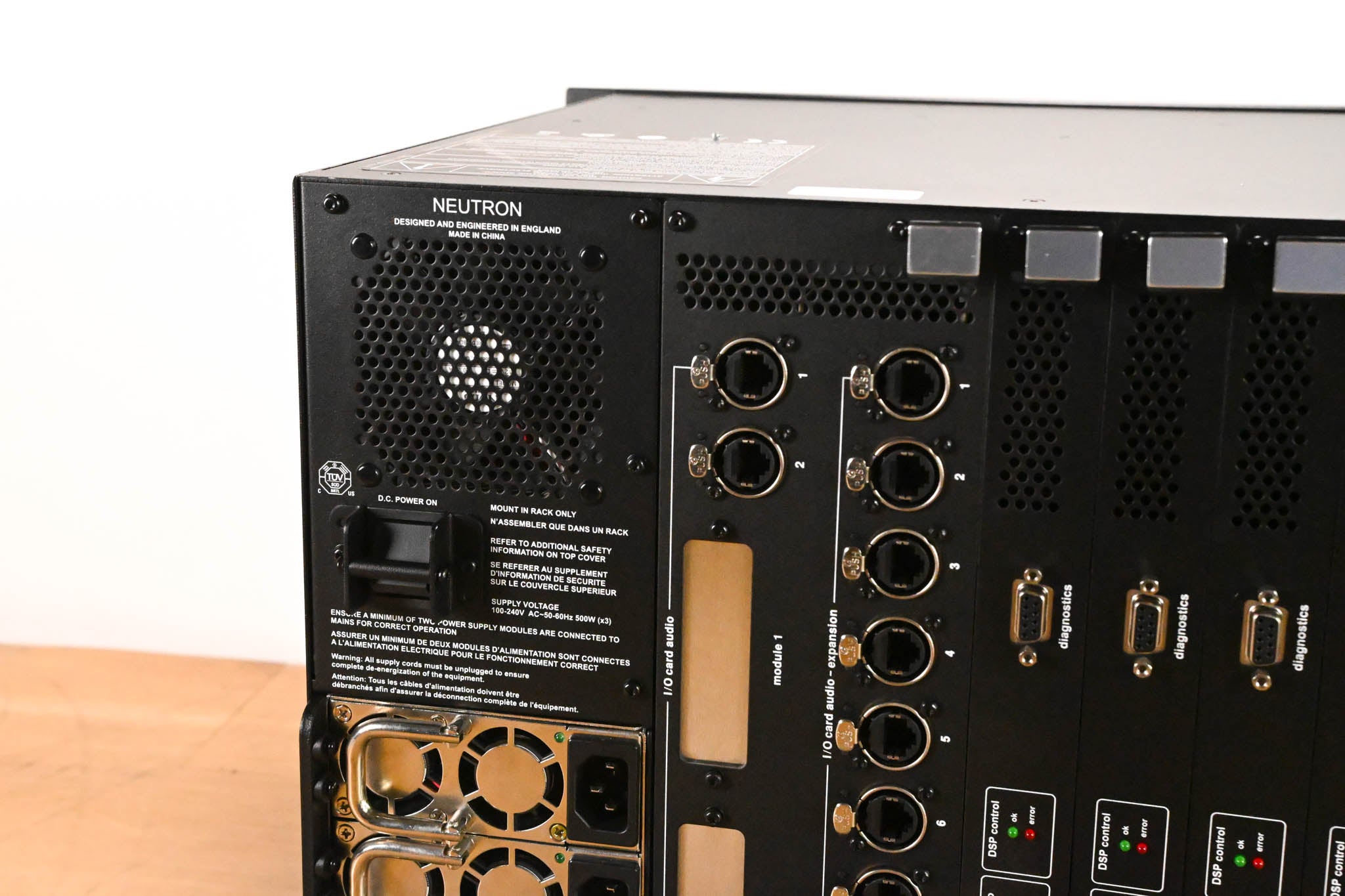 Midas Neutron High-Performance Audio System Engine for PRO X Consoles