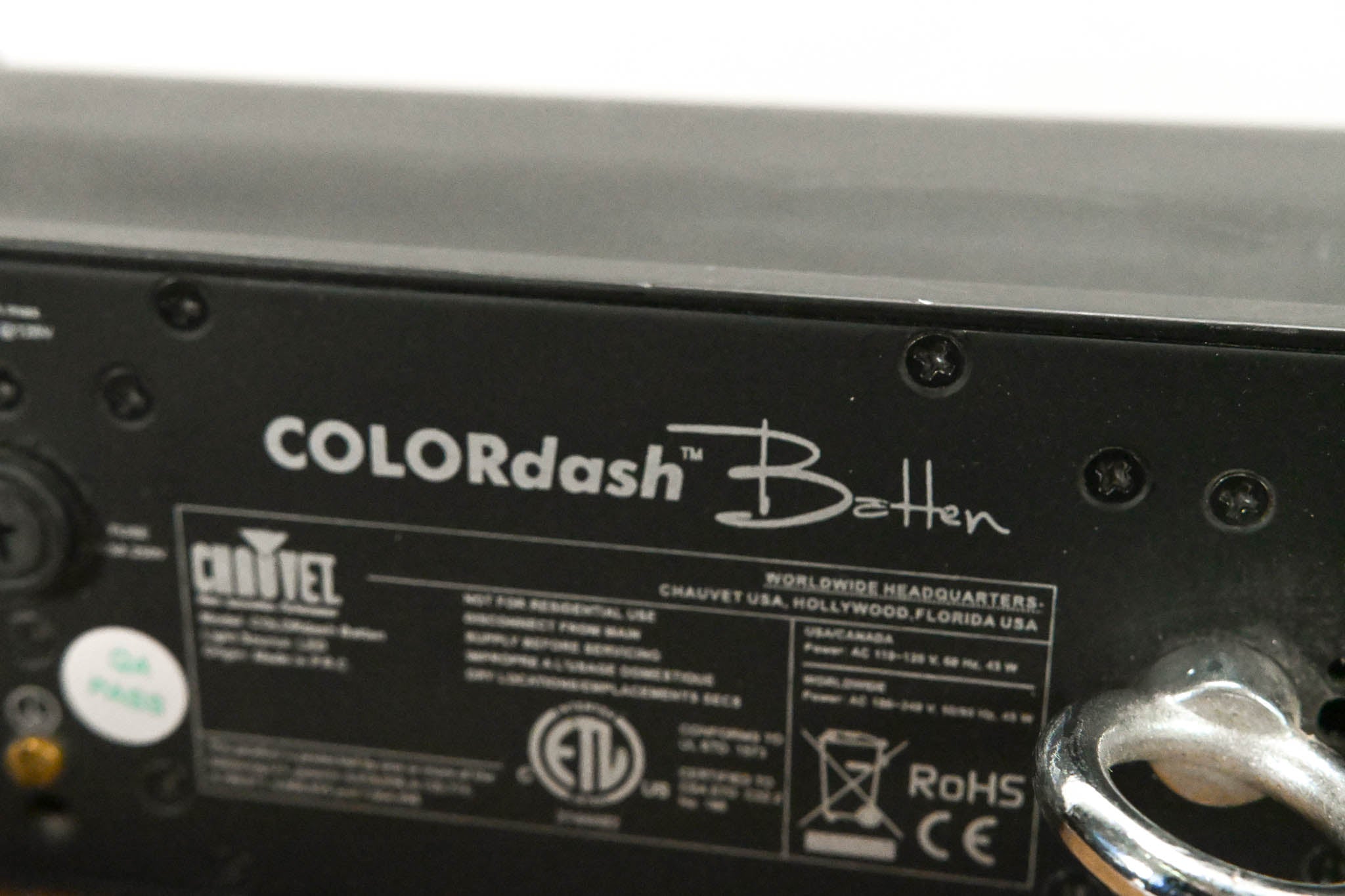 Chauvet COLORdash Batten Linear LED Wash Light
