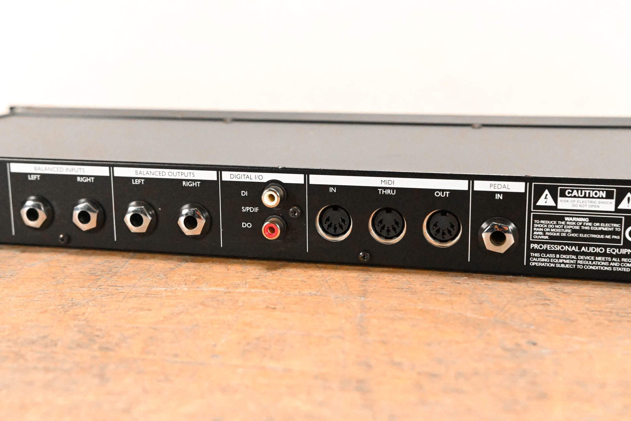 TC Electronic M-ONE Dual Effects Processor