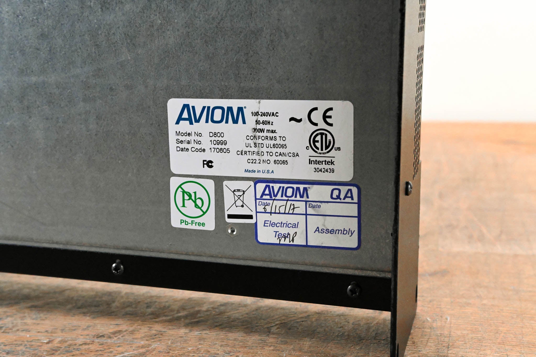 Aviom D800 A-Net Distributor