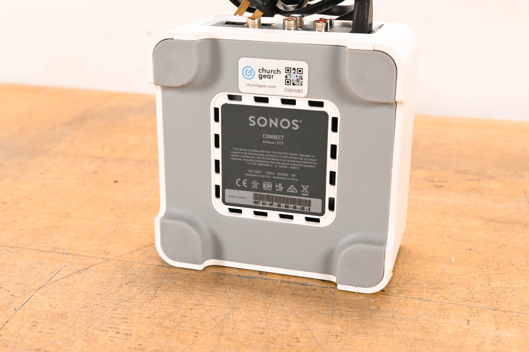 Sonos Connect S15 Digital Media Streamer